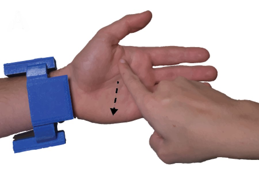 A Smart Bracelet Supporting Tactile Communication and Interaction