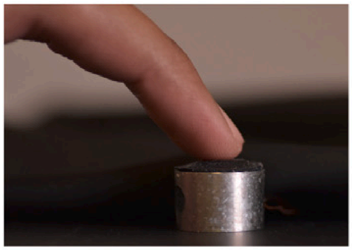 Ferrofluid Electromagnetic Actuators for High-Fidelity Haptic Feedback