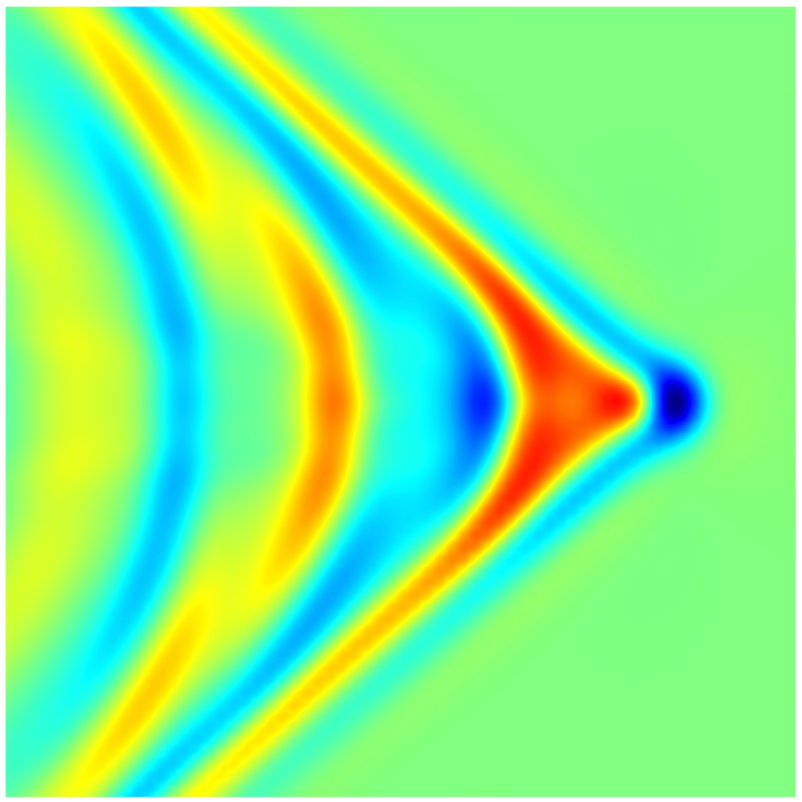 Shear Shock Waves Mediate Haptic Holography via Focused Ultrasound