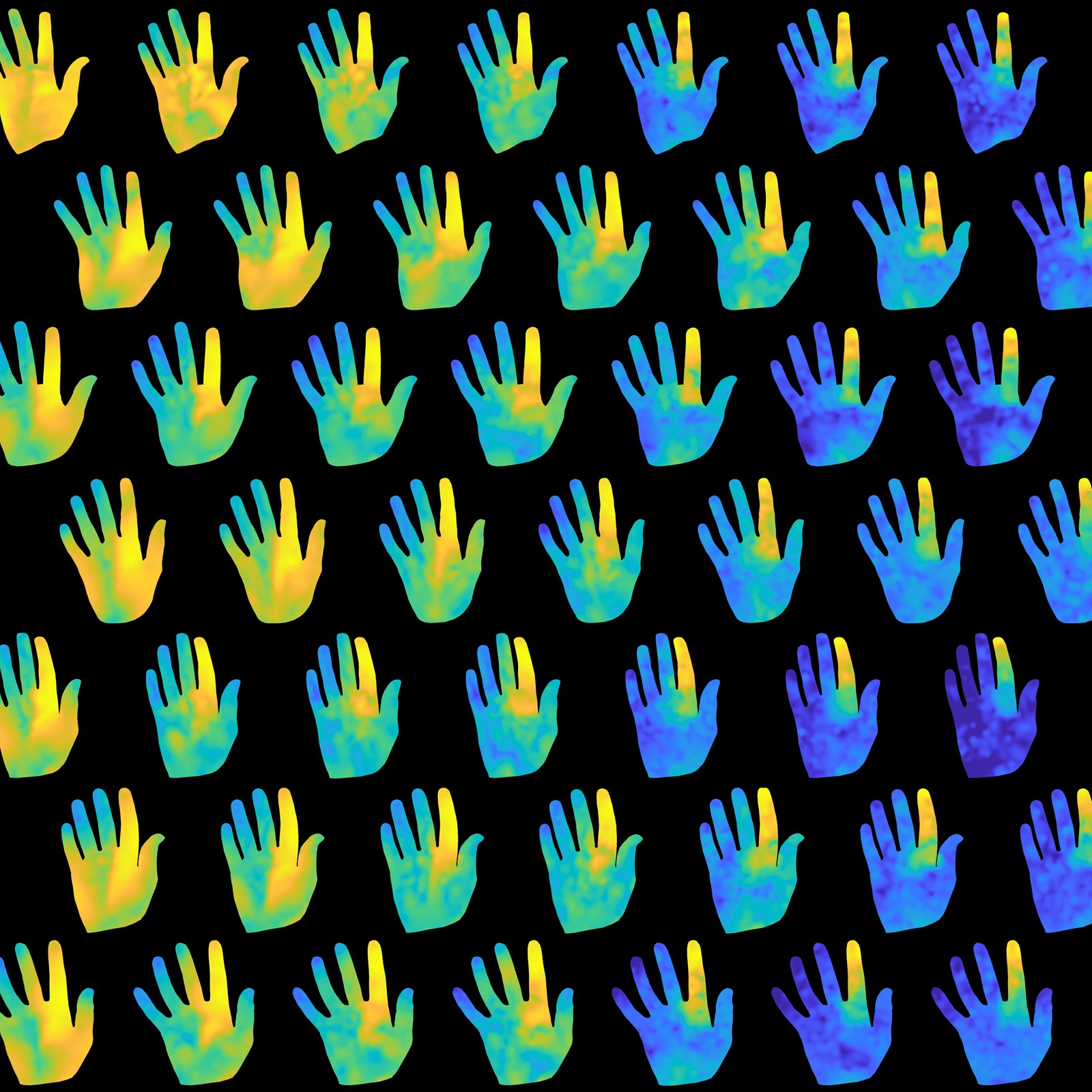 Biomechanical Filtering Supports Efficient Tactile Encoding in the Human Hand