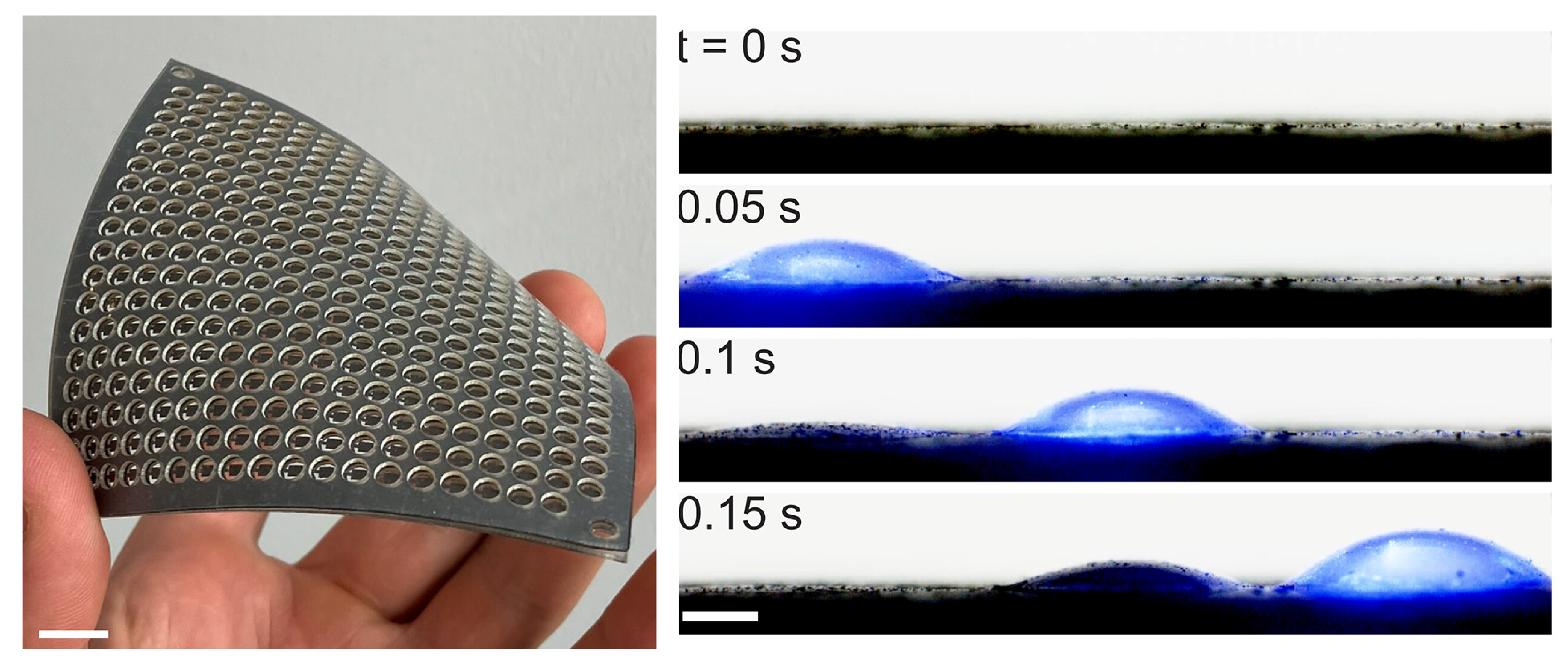 Tactile Displays Driven by Projected Light